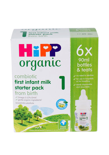 HiPP UK Ready to Feed Stage 1 Formula with teats